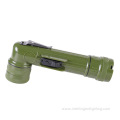 Work Light Plastic Flashlight With Clip And Hook